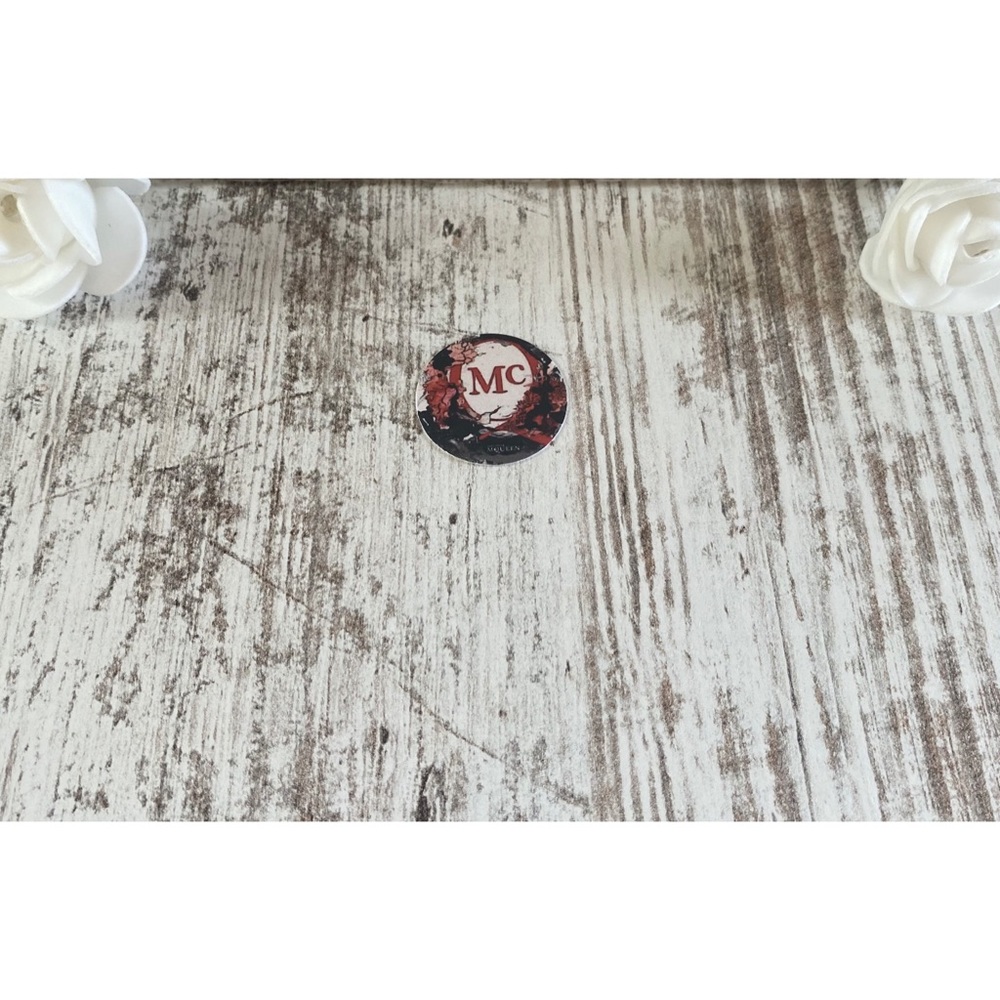 Brand new Alexander McQueen logo